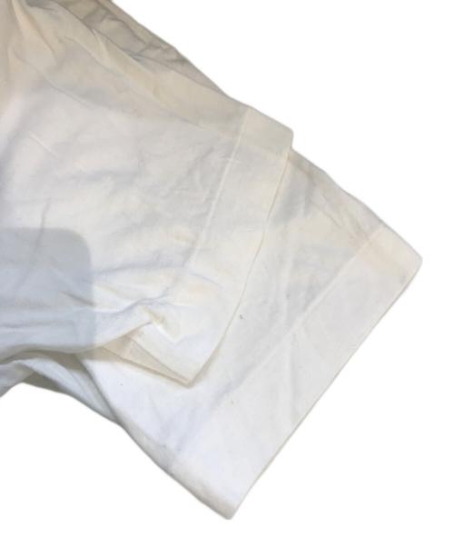 PLAY COMME des GARCONS（プレイコムデギャルソン）PLAY COMME des GARCONS (プレイコムデギャルソン) ロゴTシャツ　AZ-T068 ホワイト サイズ:ＸＬの古着・服飾アイテム