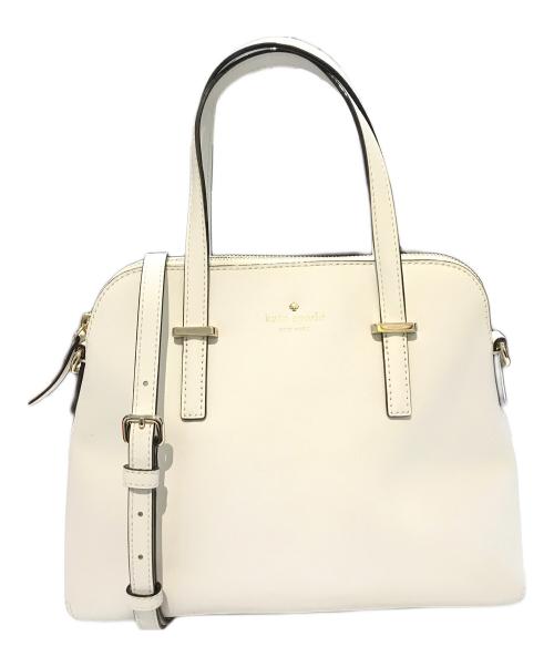 Kate Spade（ケイトスペード）Kate Spade (ケイトスペード) ショルダーバッグ　PXRU4471 ホワイトの古着・服飾アイテム