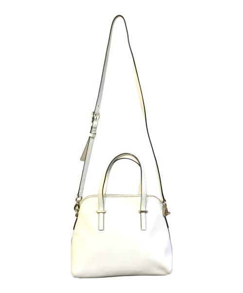 Kate Spade（ケイトスペード）Kate Spade (ケイトスペード) ショルダーバッグ　PXRU4471 ホワイトの古着・服飾アイテム