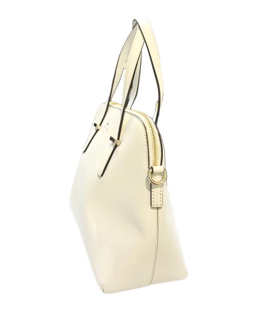 Kate Spade（ケイトスペード）Kate Spade (ケイトスペード) ショルダーバッグ　PXRU4471 ホワイトの古着・服飾アイテム