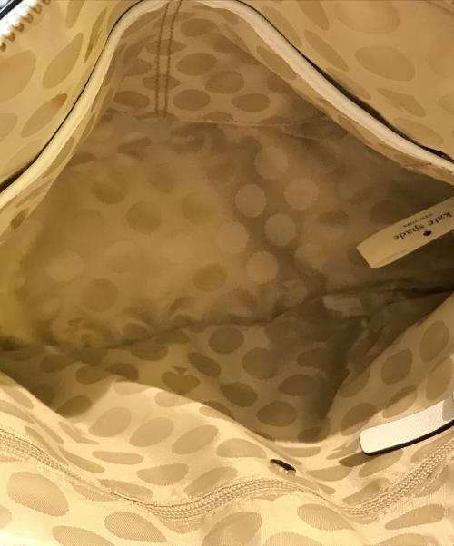 Kate Spade（ケイトスペード）Kate Spade (ケイトスペード) ショルダーバッグ　PXRU4471 ホワイトの古着・服飾アイテム