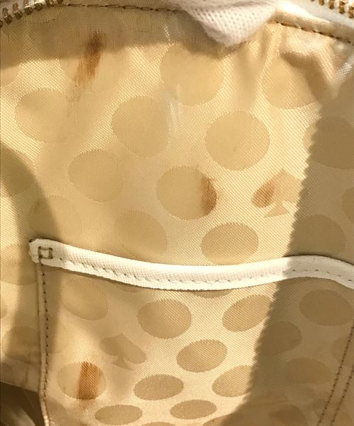 Kate Spade（ケイトスペード）Kate Spade (ケイトスペード) ショルダーバッグ　PXRU4471 ホワイトの古着・服飾アイテム