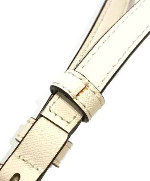 Kate Spade（ケイトスペード）Kate Spade (ケイトスペード) ショルダーバッグ　PXRU4471 ホワイトの古着・服飾アイテム