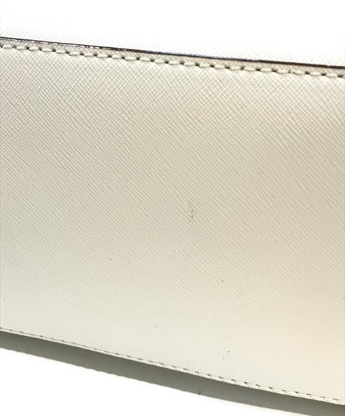Kate Spade（ケイトスペード）Kate Spade (ケイトスペード) ショルダーバッグ　PXRU4471 ホワイトの古着・服飾アイテム