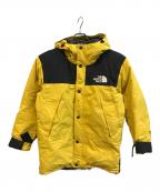 THE NORTH FACEザ ノース フェイス）の古着「MOUNTAIN DOWN JACKET」｜イエロー