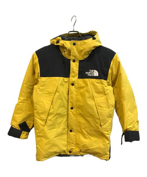 THE NORTH FACE（ザ ノース フェイス）THE NORTH FACE (ザ ノース フェイス) MOUNTAIN DOWN JACKET イエロー サイズ:Mの古着・服飾アイテム