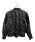 HARLEY-DAVIDSON (ハーレーダビッドソン) レザージャケット ブラック サイズ:L：15000円