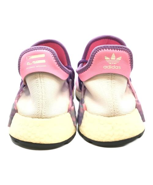 adidas（アディダス）adidas (アディダス) PHARRELL WILLIAMS (ファレルウィリアムス) PW HU HOLI NMD MC　AC7362 ピンク サイズ:29の古着・服飾アイテム