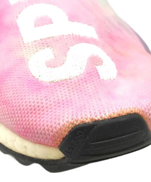 adidas（アディダス）adidas (アディダス) PHARRELL WILLIAMS (ファレルウィリアムス) PW HU HOLI NMD MC　AC7362 ピンク サイズ:29の古着・服飾アイテム