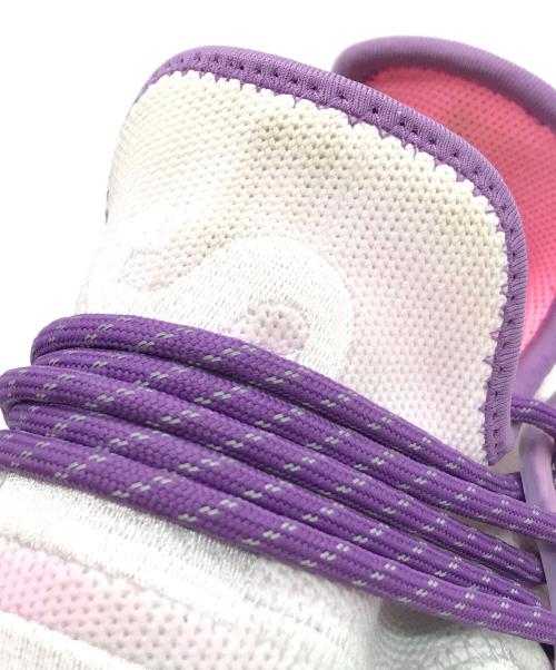 adidas（アディダス）adidas (アディダス) PHARRELL WILLIAMS (ファレルウィリアムス) PW HU HOLI NMD MC　AC7362 ピンク サイズ:29の古着・服飾アイテム