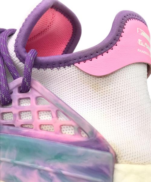adidas（アディダス）adidas (アディダス) PHARRELL WILLIAMS (ファレルウィリアムス) PW HU HOLI NMD MC　AC7362 ピンク サイズ:29の古着・服飾アイテム