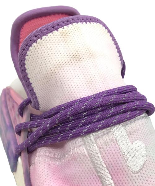 adidas（アディダス）adidas (アディダス) PHARRELL WILLIAMS (ファレルウィリアムス) PW HU HOLI NMD MC　AC7362 ピンク サイズ:29の古着・服飾アイテム
