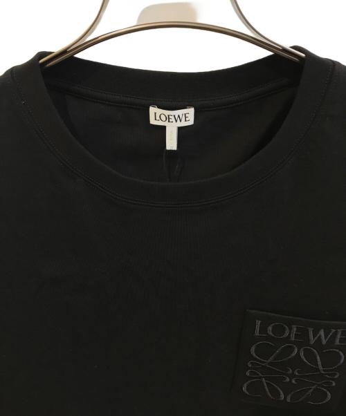 LOEWE（ロエベ）LOEWE (ロエベ) RELAXED FIT T-SHIRT ブラック サイズ:M 未使用品の古着・服飾アイテム