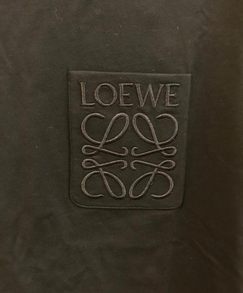 LOEWE（ロエベ）LOEWE (ロエベ) RELAXED FIT T-SHIRT ブラック サイズ:M 未使用品の古着・服飾アイテム