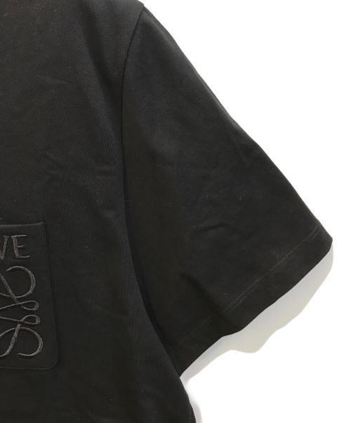 LOEWE（ロエベ）LOEWE (ロエベ) RELAXED FIT T-SHIRT ブラック サイズ:M 未使用品の古着・服飾アイテム