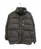 WHITE MOUNTAINEERING×TAIONホワイトマウンテ二アニング×タイオン）の古着「ダウンジャケット」｜グレー