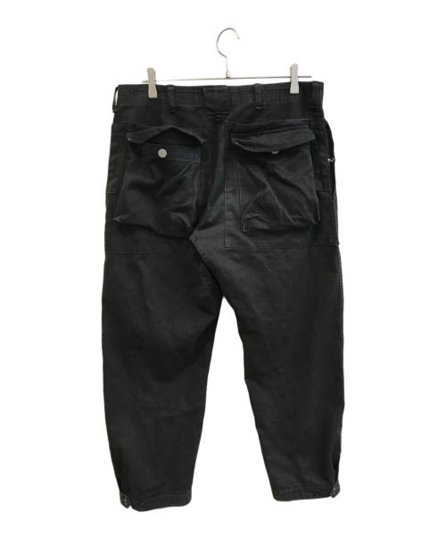 SASSAFRAS（ササフラス）SASSAFRAS (ササフラス) フォールリーフパンツ ブラック サイズ:Ｌの古着・服飾アイテム