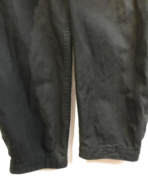 SASSAFRAS（ササフラス）SASSAFRAS (ササフラス) フォールリーフパンツ ブラック サイズ:Ｌの古着・服飾アイテム