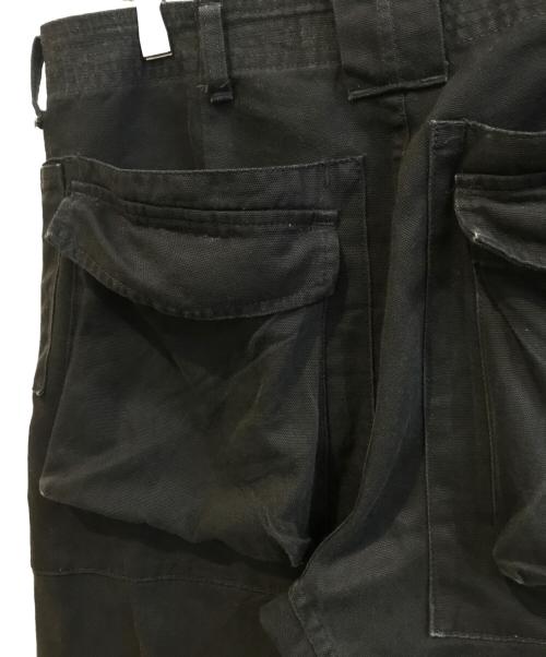 SASSAFRAS（ササフラス）SASSAFRAS (ササフラス) フォールリーフパンツ ブラック サイズ:Ｌの古着・服飾アイテム