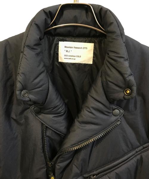 MOUNTAIN RESEARCH（マウンテンリサーチ）MOUNTAIN RESEARCH (マウンテンリサーチ) M.J.ジャケット ネイビー サイズ:Lの古着・服飾アイテム