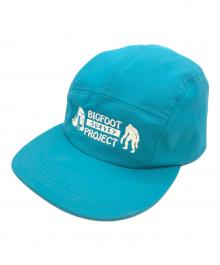 TACOMA FUJI RECORDS×BIGFOOT SURVEY PROJECT（タコマ フジ レコード）の古着「ジェットキャップ」｜ブルー
