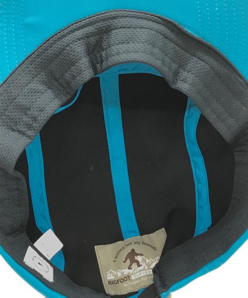 TACOMA FUJI RECORDS（タコマ フジ レコード）TACOMA FUJI RECORDS (タコマ フジ レコード) BIGFOOT SURVEY PROJECT ジェットキャップ ブルーの古着・服飾アイテム