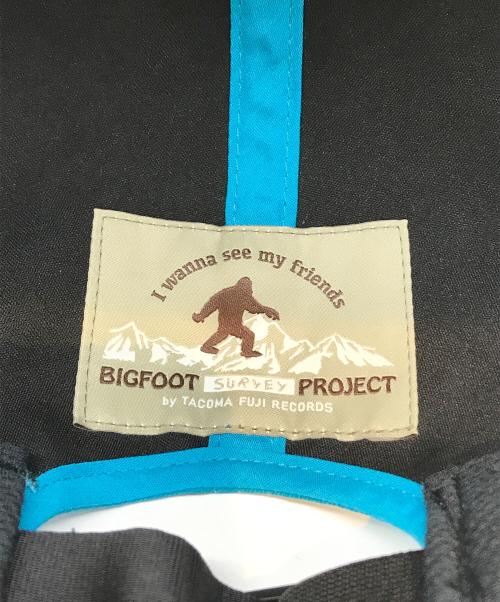 TACOMA FUJI RECORDS（タコマ フジ レコード）TACOMA FUJI RECORDS (タコマ フジ レコード) BIGFOOT SURVEY PROJECT ジェットキャップ ブルーの古着・服飾アイテム
