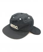 MOUNTAIN RESEARCHマウンテンリサーチ）の古着「キャップ　MTR-2364」｜ブラック