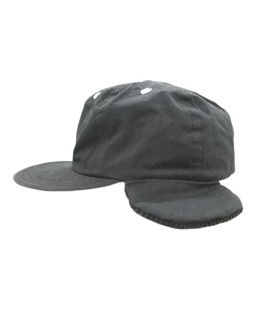 MOUNTAIN RESEARCH（マウンテンリサーチ）MOUNTAIN RESEARCH (マウンテンリサーチ) キャップ　MTR-2364 ブラック サイズ:Mの古着・服飾アイテム