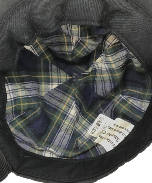 MOUNTAIN RESEARCH（マウンテンリサーチ）MOUNTAIN RESEARCH (マウンテンリサーチ) キャップ　MTR-2364 ブラック サイズ:Mの古着・服飾アイテム