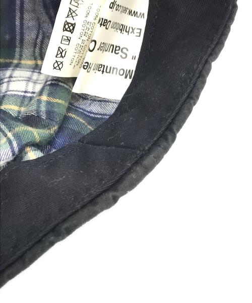 MOUNTAIN RESEARCH（マウンテンリサーチ）MOUNTAIN RESEARCH (マウンテンリサーチ) キャップ　MTR-2364 ブラック サイズ:Mの古着・服飾アイテム