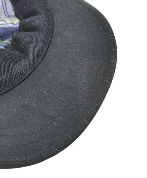 MOUNTAIN RESEARCH（マウンテンリサーチ）MOUNTAIN RESEARCH (マウンテンリサーチ) キャップ　MTR-2364 ブラック サイズ:Mの古着・服飾アイテム
