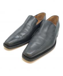 LANVIN en Bleu（ランバンオンブルー）の古着「ローファー」｜ブラック