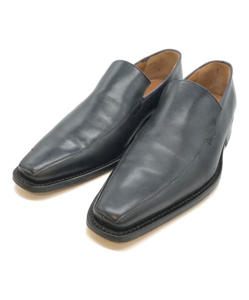 LANVIN en Bleu（ランバンオンブルー）LANVIN en Bleu (ランバンオンブルー) ローファー ブラック サイズ:6の古着・服飾アイテム