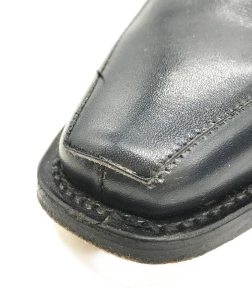 LANVIN en Bleu（ランバンオンブルー）LANVIN en Bleu (ランバンオンブルー) ローファー ブラック サイズ:6の古着・服飾アイテム