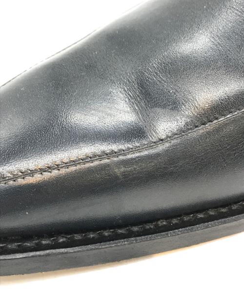 LANVIN en Bleu（ランバンオンブルー）LANVIN en Bleu (ランバンオンブルー) ローファー ブラック サイズ:6の古着・服飾アイテム