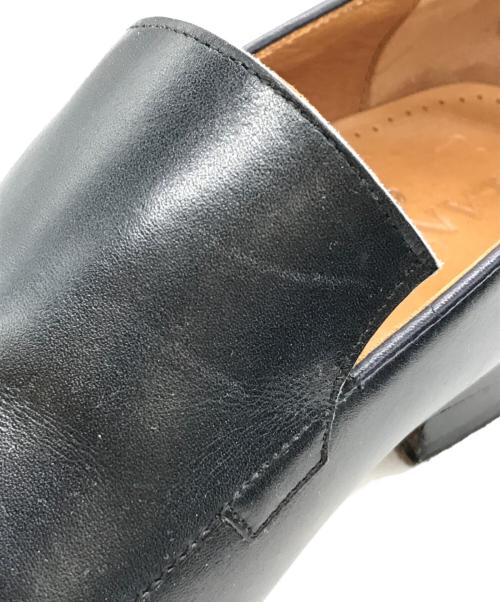 LANVIN en Bleu（ランバンオンブルー）LANVIN en Bleu (ランバンオンブルー) ローファー ブラック サイズ:6の古着・服飾アイテム