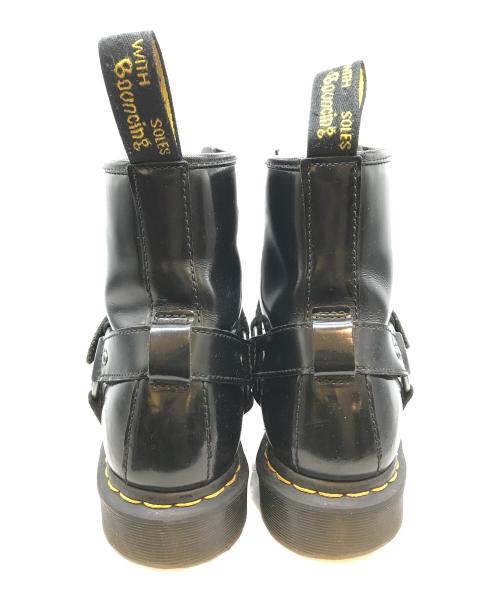 Dr.Martens（ドクターマーチン）Dr.Martens (ドクターマーチン) 1460 Harness Boots ブラック サイズ:UK7の古着・服飾アイテム