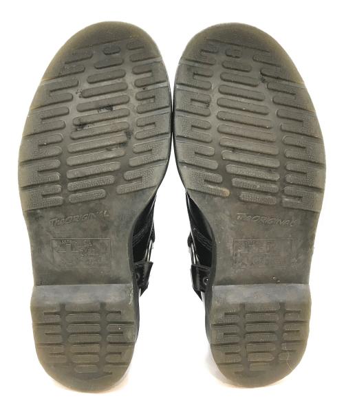 Dr.Martens（ドクターマーチン）Dr.Martens (ドクターマーチン) 1460 Harness Boots ブラック サイズ:UK7の古着・服飾アイテム