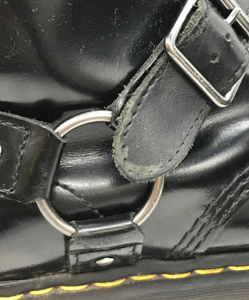 Dr.Martens（ドクターマーチン）Dr.Martens (ドクターマーチン) 1460 Harness Boots ブラック サイズ:UK7の古着・服飾アイテム