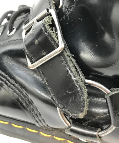 Dr.Martens（ドクターマーチン）Dr.Martens (ドクターマーチン) 1460 Harness Boots ブラック サイズ:UK7の古着・服飾アイテム