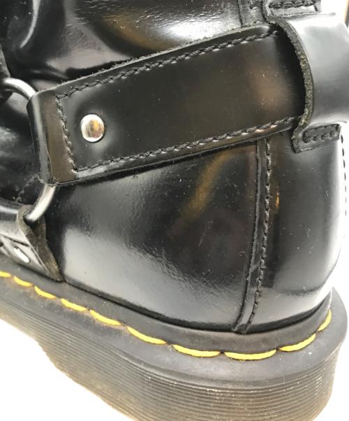 Dr.Martens（ドクターマーチン）Dr.Martens (ドクターマーチン) 1460 Harness Boots ブラック サイズ:UK7の古着・服飾アイテム