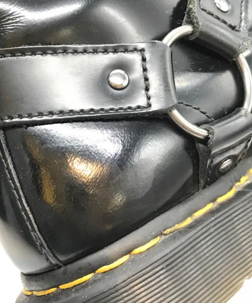 Dr.Martens（ドクターマーチン）Dr.Martens (ドクターマーチン) 1460 Harness Boots ブラック サイズ:UK7の古着・服飾アイテム
