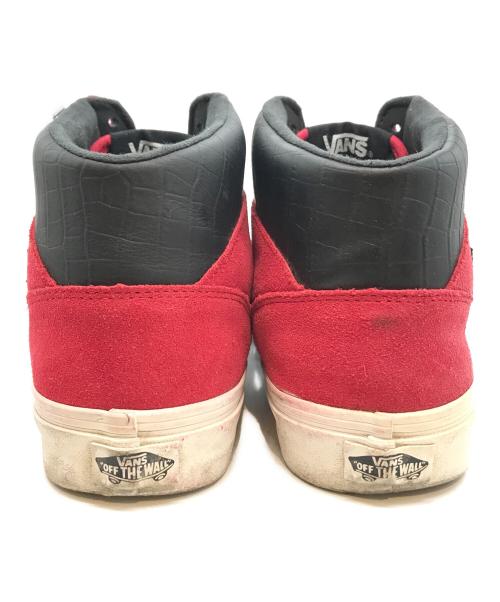 VANS（ヴァンズ）VANS (バンズ) Full Cab スニーカー レッド サイズ:26.5の古着・服飾アイテム
