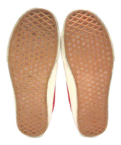 VANS（ヴァンズ）VANS (バンズ) Full Cab スニーカー レッド サイズ:26.5の古着・服飾アイテム
