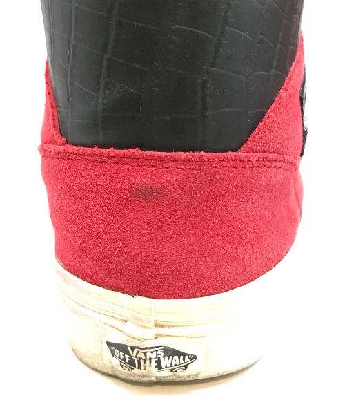 VANS（ヴァンズ）VANS (バンズ) Full Cab スニーカー レッド サイズ:26.5の古着・服飾アイテム