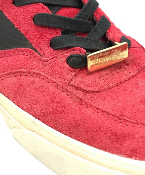 VANS（ヴァンズ）VANS (バンズ) Full Cab スニーカー レッド サイズ:26.5の古着・服飾アイテム