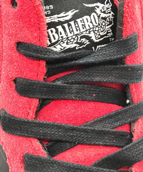 VANS（ヴァンズ）VANS (バンズ) Full Cab スニーカー レッド サイズ:26.5の古着・服飾アイテム