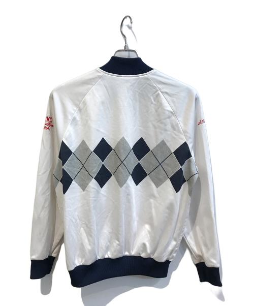 adidas（アディダス）adidas (アディダス) トラックジャケット ホワイト サイズ:Mの古着・服飾アイテム