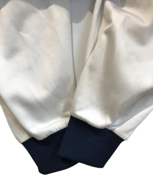 adidas（アディダス）adidas (アディダス) トラックジャケット ホワイト サイズ:Mの古着・服飾アイテム